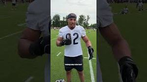 Video post by @chicagobears on YouTube