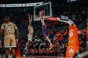 Image post by @ClemsonMBB on Twitter