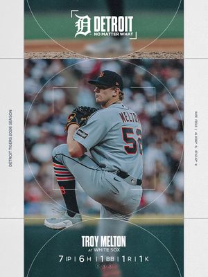 Image post by @tigers on Instagram