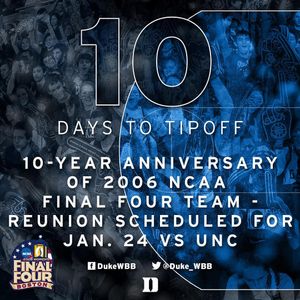 Image post by @dukewbb on Instagram