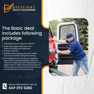 Image post by @Efficientductcleaning on Facebook