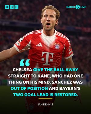 Image post by @5liveSport on Twitter