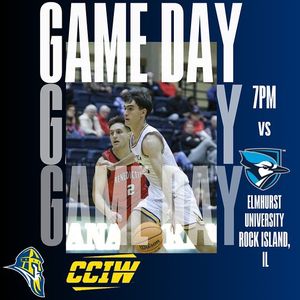 Image post by @Augustana Basketball on Facebook