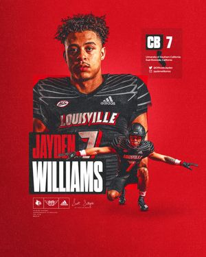 Image post by @LouisvilleFB on Twitter