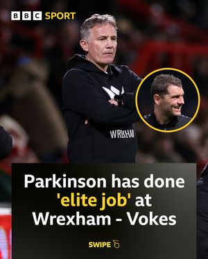 Image post by @bbcsportwales on Instagram