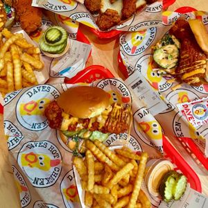 Image post by @daveshotchicken on Instagram