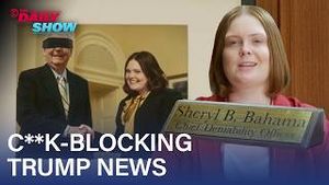 Video post by @thedailyshow on YouTube