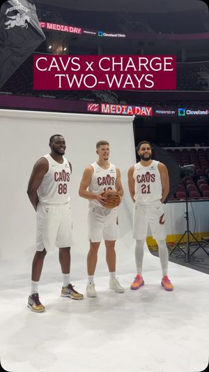 Video post by @Cleveland Charge on Facebook