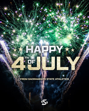 Image post by @sacstateathletics on Instagram
