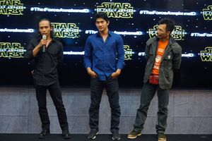 Image post by @StarWarsIndonesia on Facebook