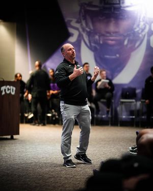 Image post by @tcufootball on Instagram