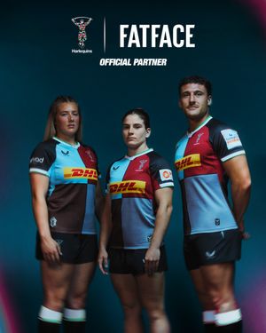 Image post by @harlequins on Instagram