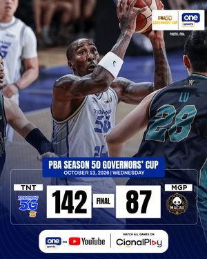Image post by @onesportsphl on Instagram