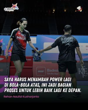 Image post by @bolalobbadminton on Instagram