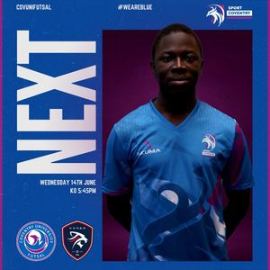 Image post by @covunifutsal on Instagram