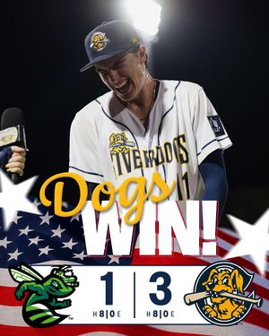 Image post by @chasriverdogs on Instagram