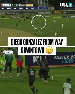Image post by @uslleagueone on Instagram