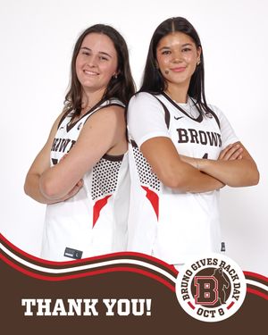 Image post by @brownu_wbb on Instagram