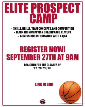 Image post by @chapmanwbb on Instagram