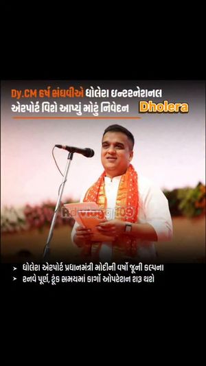 Image post by @amazing_dholera on Instagram