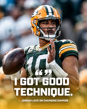 Image post by @packers on Instagram
