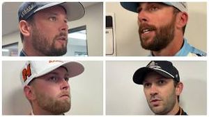 Video post by @frontstretch on YouTube
