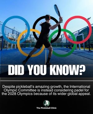Image post by @thepickleballclinic on Instagram