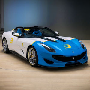 Image post by @ferrari on Instagram