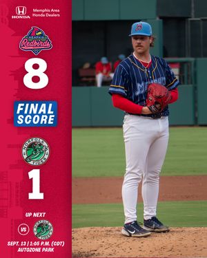 Image post by @memphisredbirds on Instagram