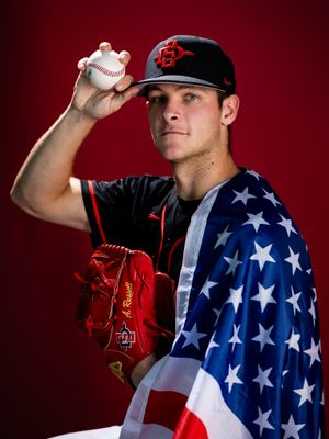 Image post by @sdsubaseball on Instagram