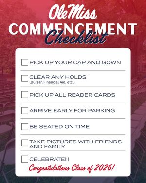 Image post by @olemissstudenthub on Instagram