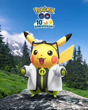 Image post by @pokemongoapp on Instagram