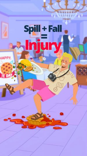 Video post by @InjuredinaHotel on Facebook