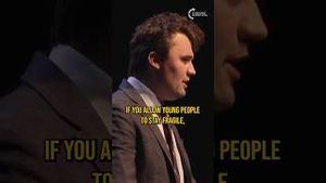 Video post by @turningpointusa on YouTube