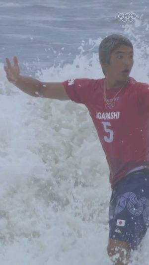 Video post by @olympics on Instagram