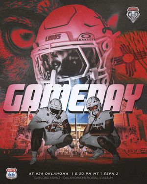 Image post by @UNMLoboFB on Twitter/X