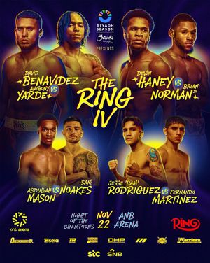 Image post by @matchroomboxing on Instagram