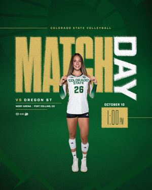 Image post by @csuvolleyball on Instagram