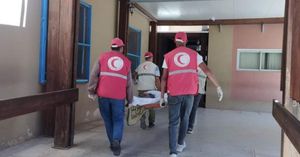 Image post by @americanredcross on Instagram