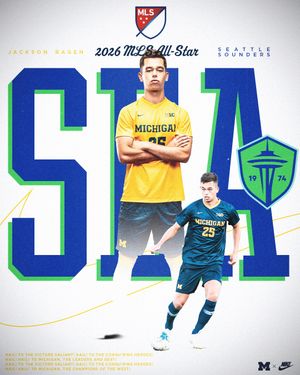 Image post by @umichsoccer on Instagram