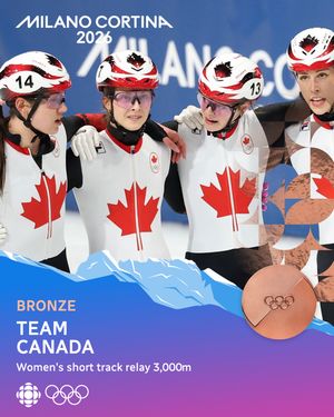 Image post by @cbcolympics on Instagram