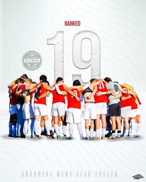 Image post by @uarkmenssoccer on Instagram