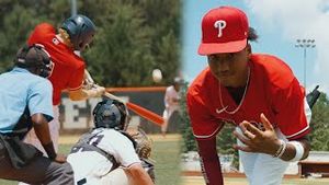 Video post by @philliesscoutteam on YouTube