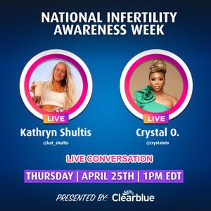 Image post by @clearblue on Instagram