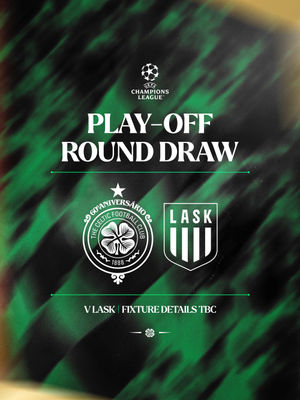 Image post by @celticfc on Instagram