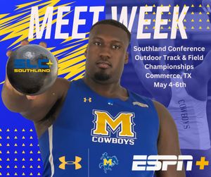 Image post by @McNeeseTF_XC on Twitter