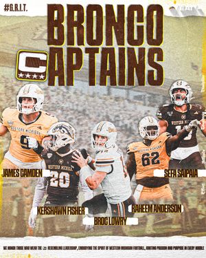 Image post by @wmu_football on Instagram