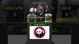 Video post by @snapbacktrivia on YouTube