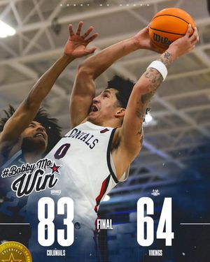 Image post by @RMUAthletics on Facebook