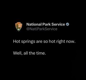 Image post by @nationalparkservice on Instagram